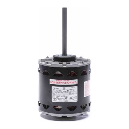 A.O. Smith Century 9605A, Direct Drive Blower Motor, 3/4 HP, 1075 RPM, 5.6 Dia, 277V 9605A